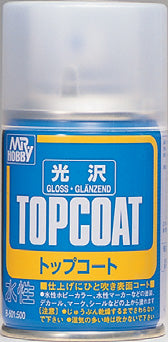 Mr Hobby Topcoat Gloss
