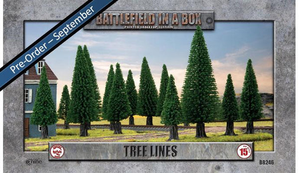 BB246 Tree Lines (x4)