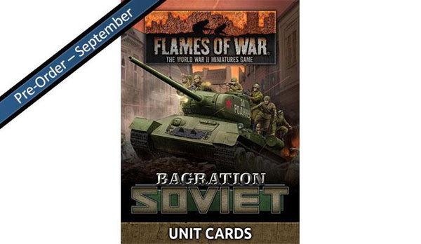 FW266U Bagration: Soviet Unit Cards