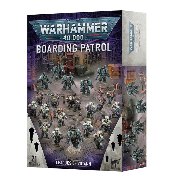 BOARDING PATROL: LEAGUES OF VOTANN