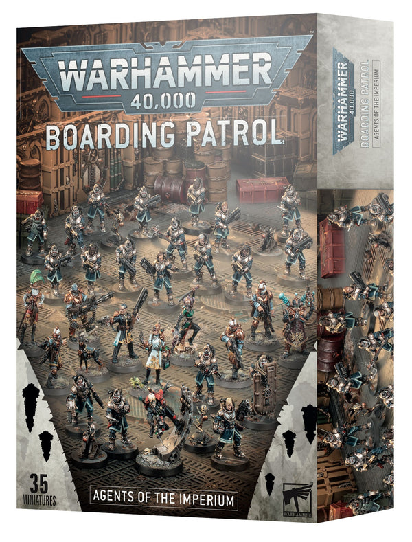 BOARDING PATROL: AGENTS OF THE IMPERIUM