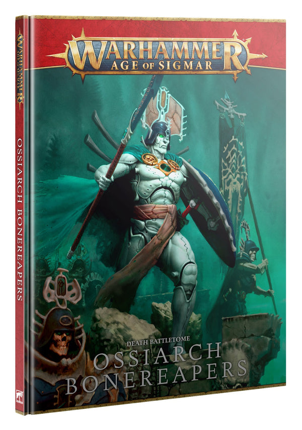 BATTLETOME: OSSIARCH BONEREAPERS (ENG)