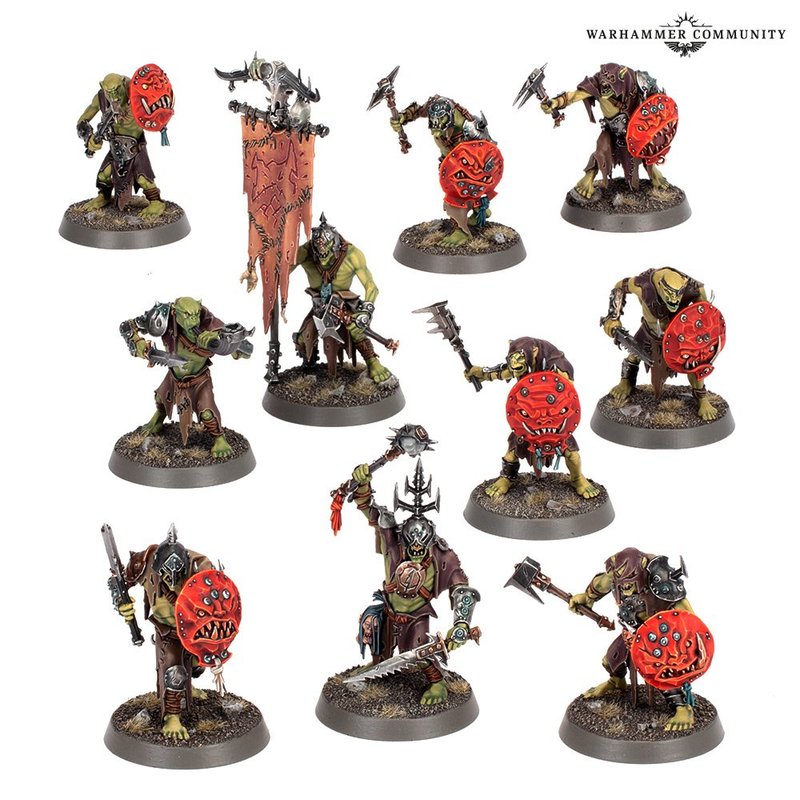 ORRUK WARCLANS: GOBSPRAKK THE MOUTH OF MORK