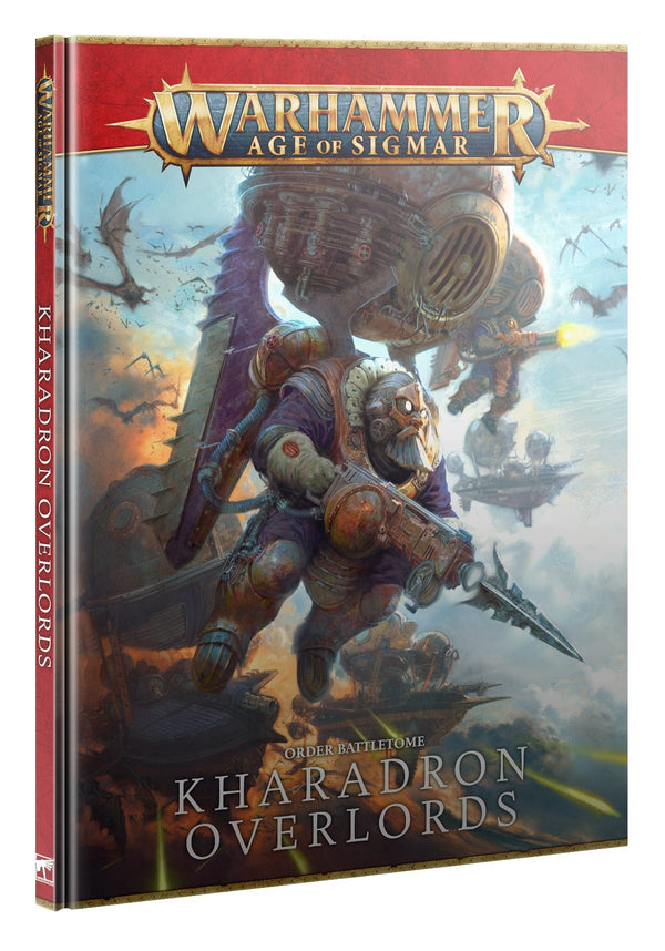 WARSCROLLS: KHARADRON OVERLORDS (ENG)