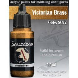 Scale Color - VICTORIAN BRASS