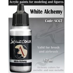 Scale Color - WHITE METAL