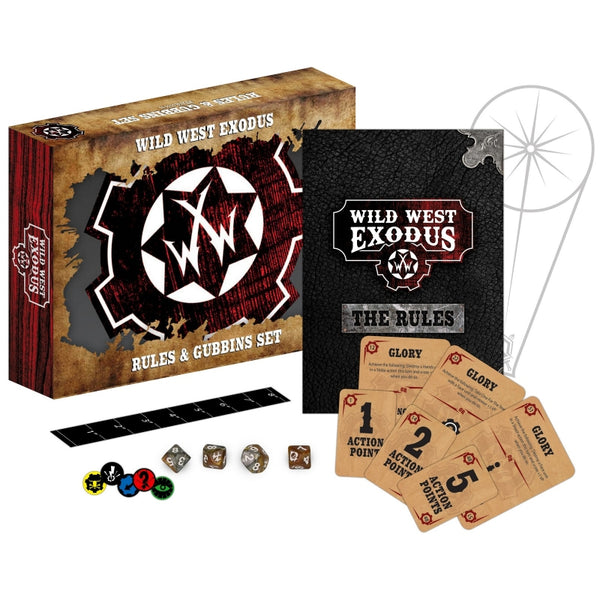 Wild West Exodus Rules & Gubbins
