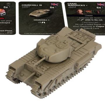 WOT57 World of Tanks Expansion - British (Churchill 1)