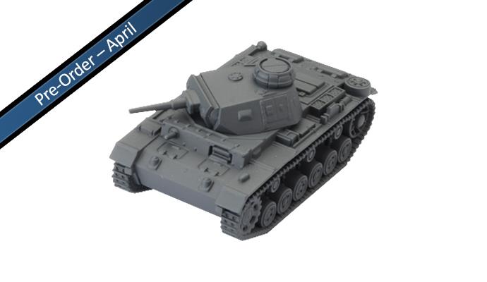WOT15 Expansion: Pz.Kpfw. III Ausf. J