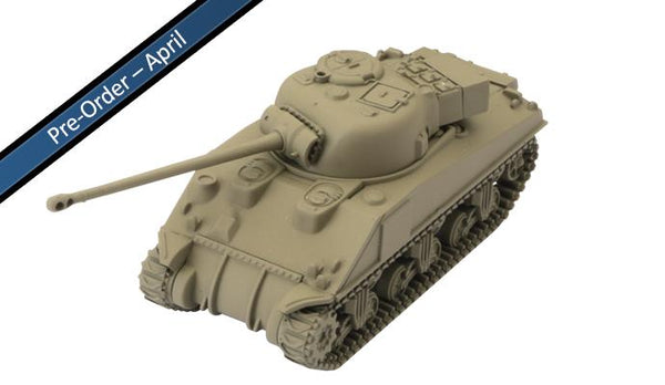 WOT18 Expansion: Sherman VC Firefly