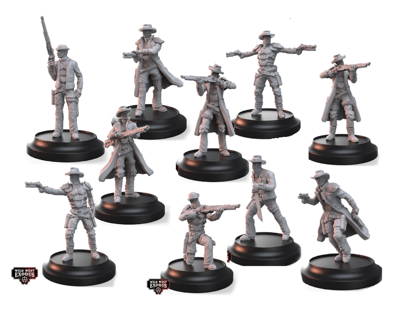 Bandit/Hex Cutthroats and Gunmen