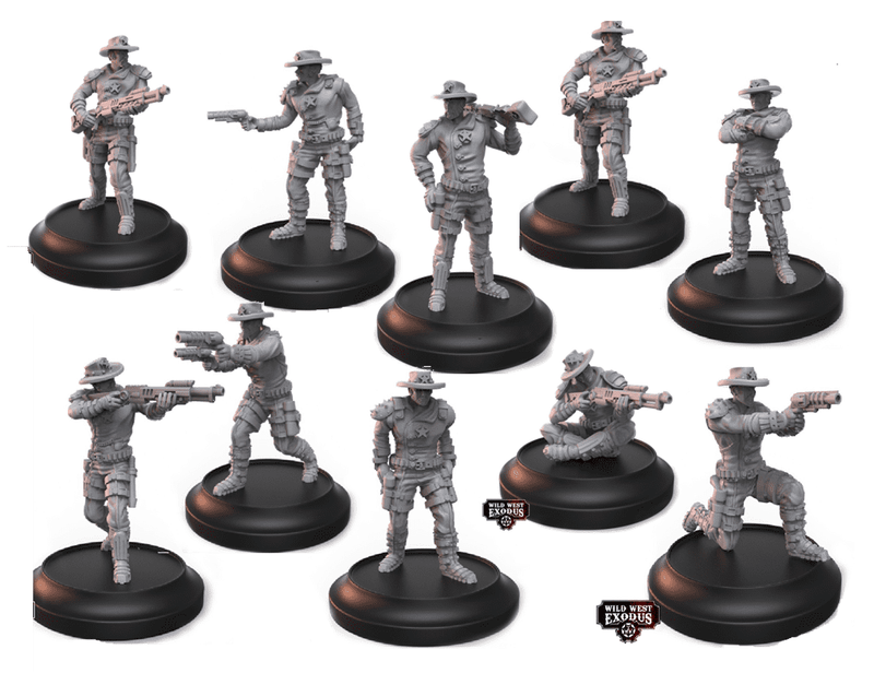 Deputised Gunslingers and Sharpshooters