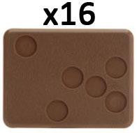 Large Bases - 6 holes