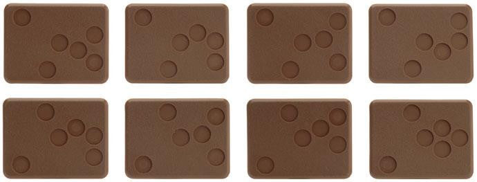 Large Bases - 6 holes