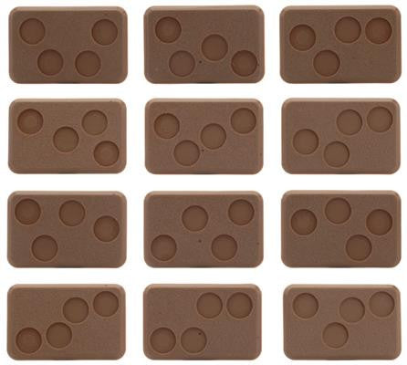 Medium Bases - 4 holes
